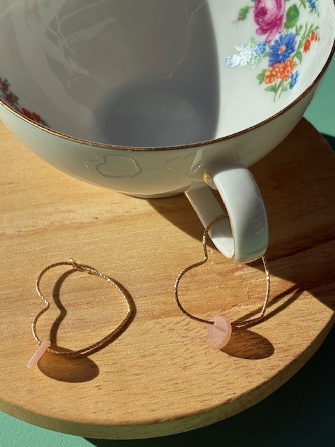 Boucles d'oreilles "Carpo"mini – Image 4