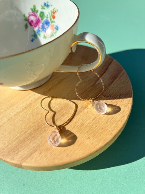 Boucles d'oreilles "Carpo"mini