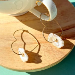 Boucles d'oreilles "Junon" petites