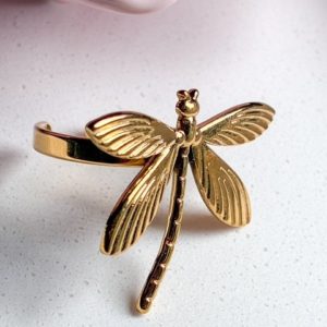 Bague Libellule