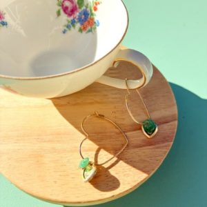 Boucles d'oreilles "Carpo" petites