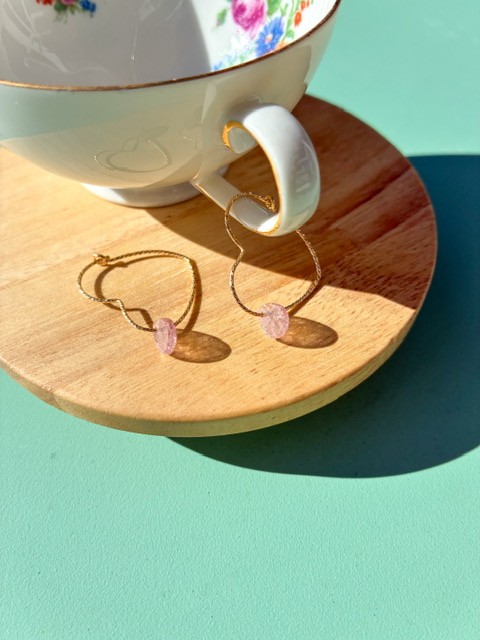 Boucles d'oreilles "Carpo"mini – Image 3