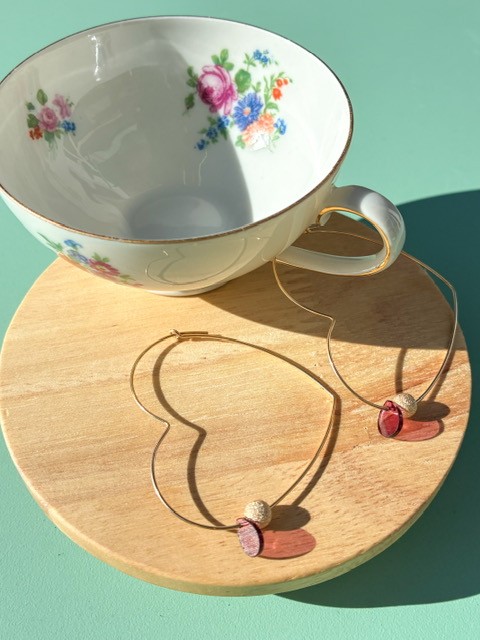 Boucles d'oreilles "Carpo"mini – Image 5