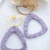 Boucles d'oreilles Artémis