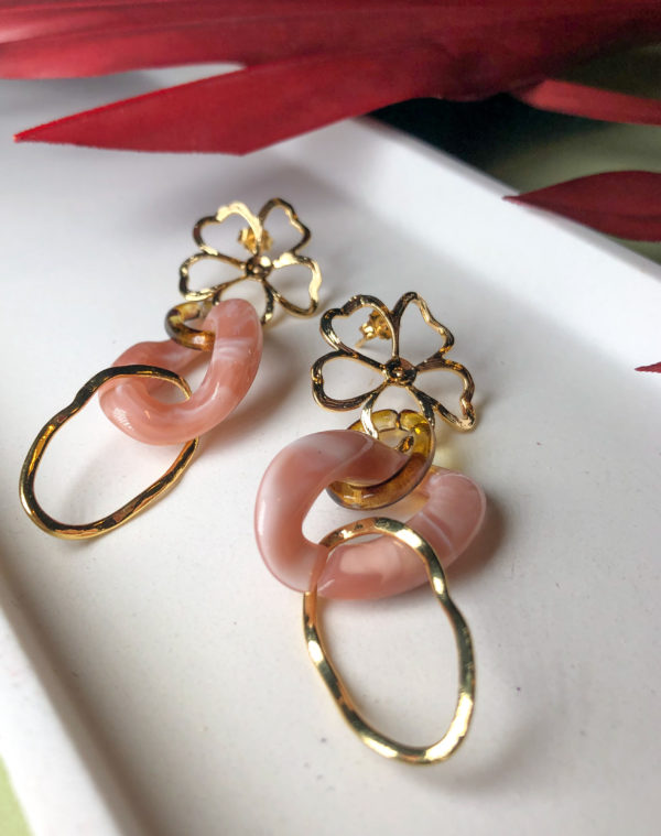 Boucles d'oreilles Diane