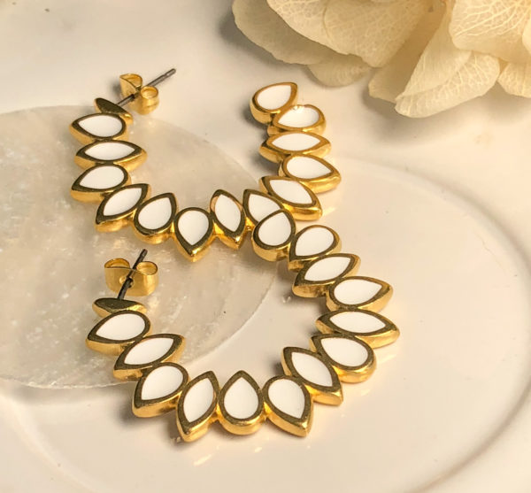 Boucles d'oreilles Thémis