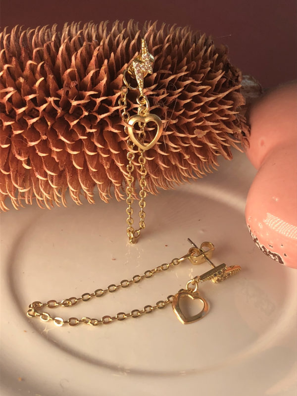 Boucles d'oreilles Zeus – Image 2