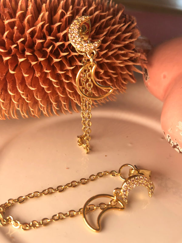Boucles d'oreilles Zeus