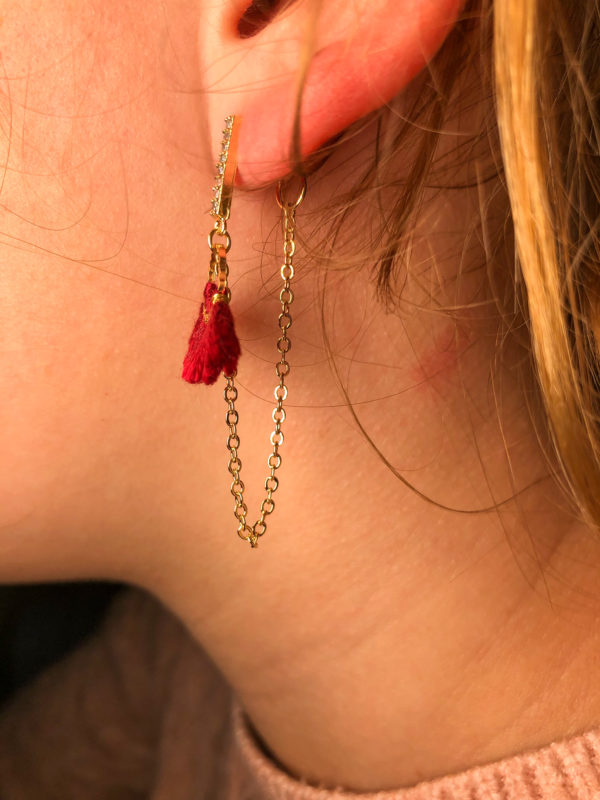 Boucles d'oreilles Zeus – Image 5