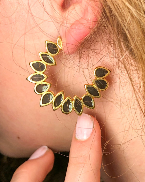 Boucles d'oreilles Thémis – Image 2