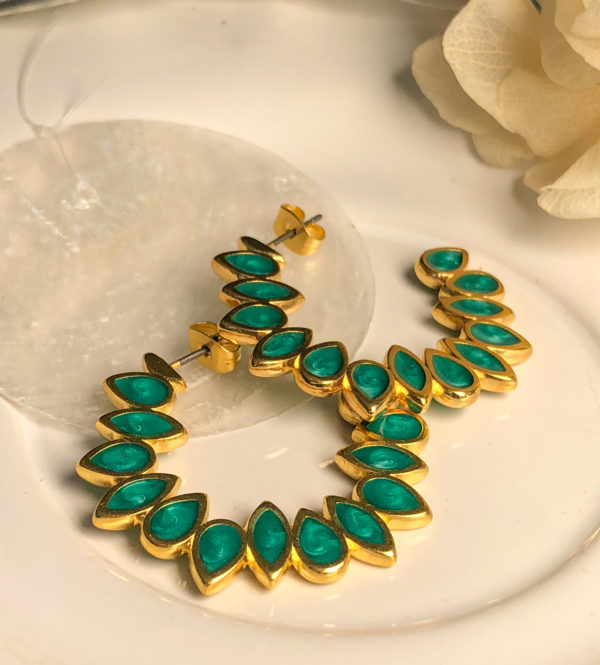 Boucles d'oreilles Thémis – Image 3