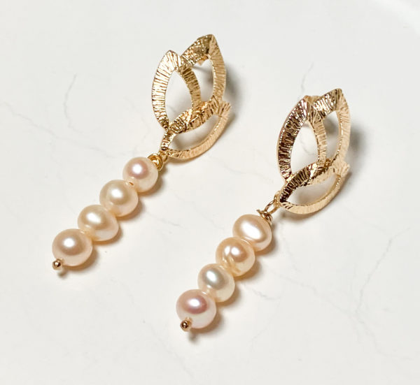 Boucles d'oreilles Gaïa