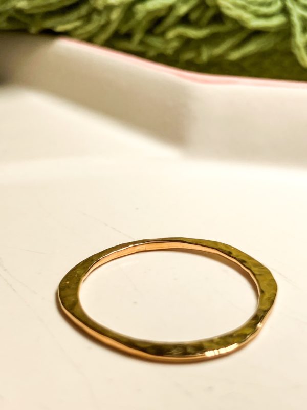 Bague Macadamia