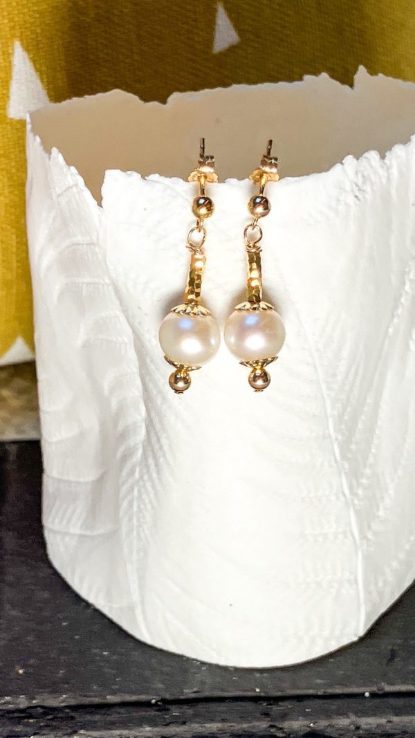 Boucles d'oreilles Laomédon