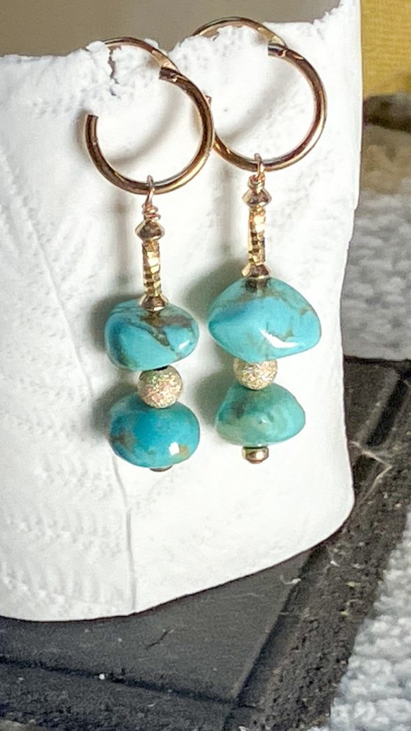 Boucles d'oreilles Eaque – Image 2