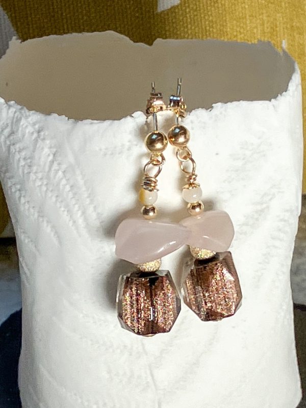 Boucles d'oreilles Strymo