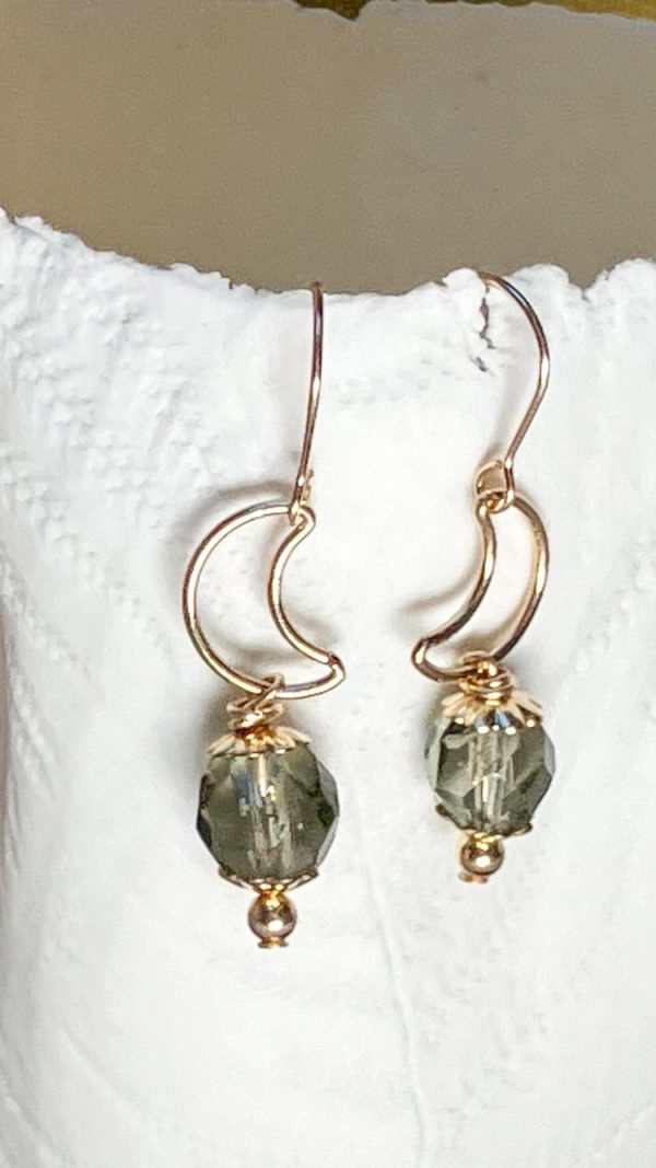 Boucles d'oreilles Tithon