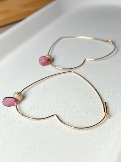 Boucles d'oreilles "Carpo" grande – Image 3