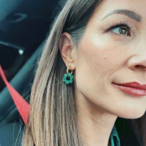 Boucles d'oreilles "Daisy"