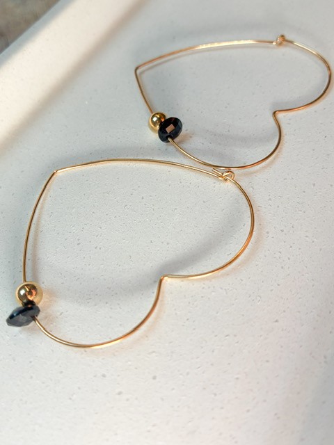 Boucles d'oreilles "Carpo" grande – Image 2