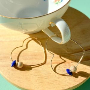 Boucles d'oreilles "Carpo" moyenne