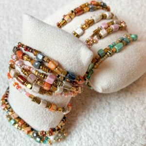 Bracelet double "Eurydice"